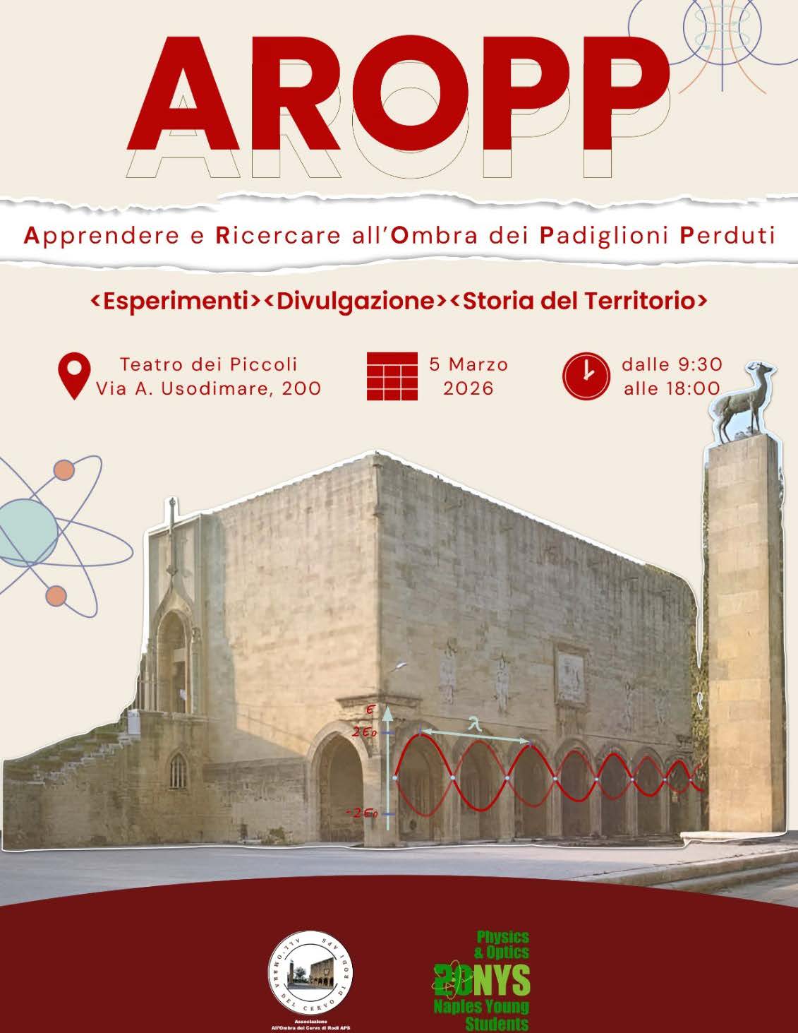 Locandina Evento 5 3 2025