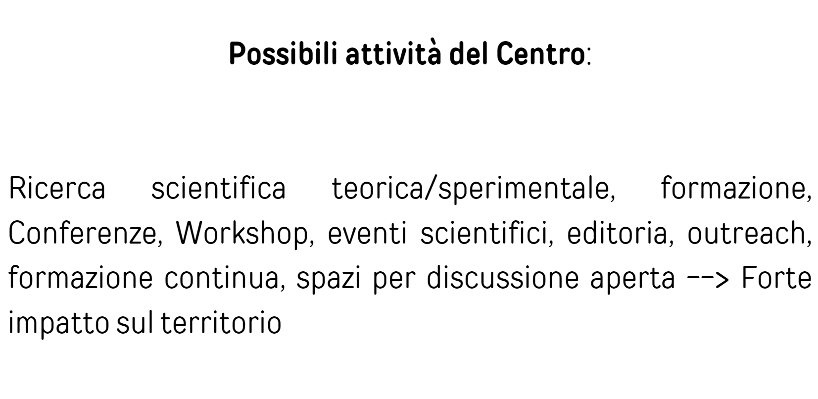 attività