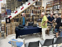 La notte europea dei ricercatori e delle ricercatrici Napoli 27/09/2024 &raquo; Le Mille Facce dell'Entropia. Workshop tenuto presso la libreria Pironti a Port'Alba