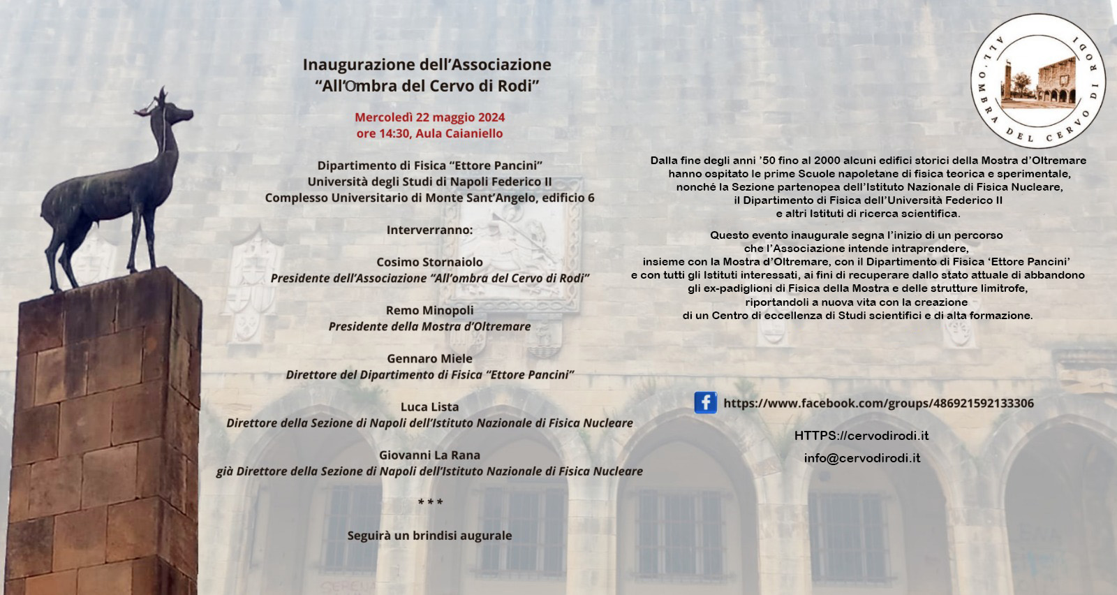 volantino inaugurazione